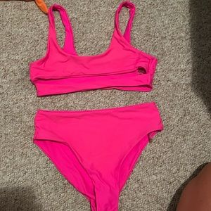 Shein 2 piece bikini set!